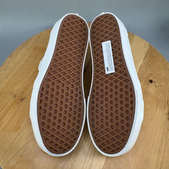 Vans Sk8-Hi Tapered Stackform Womens Size 9.5 Shoes Gray Soft Suede Sneakers NEW - Picture 7 of 9